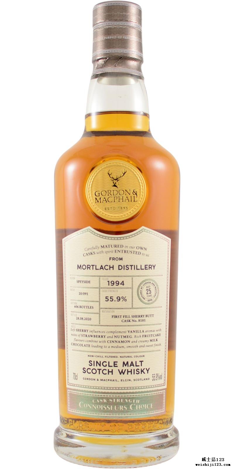 Mortlach 1994 GM