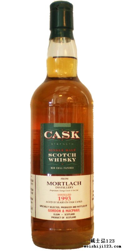 Mortlach 1993 GM