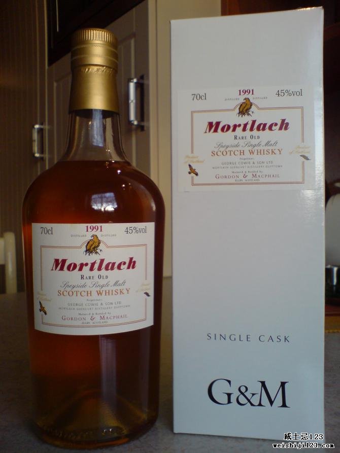 Mortlach 1991 GM