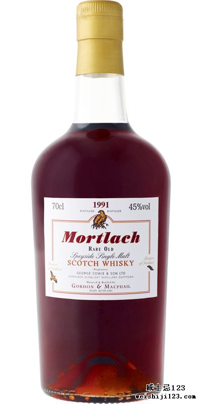 Mortlach 1991 GM