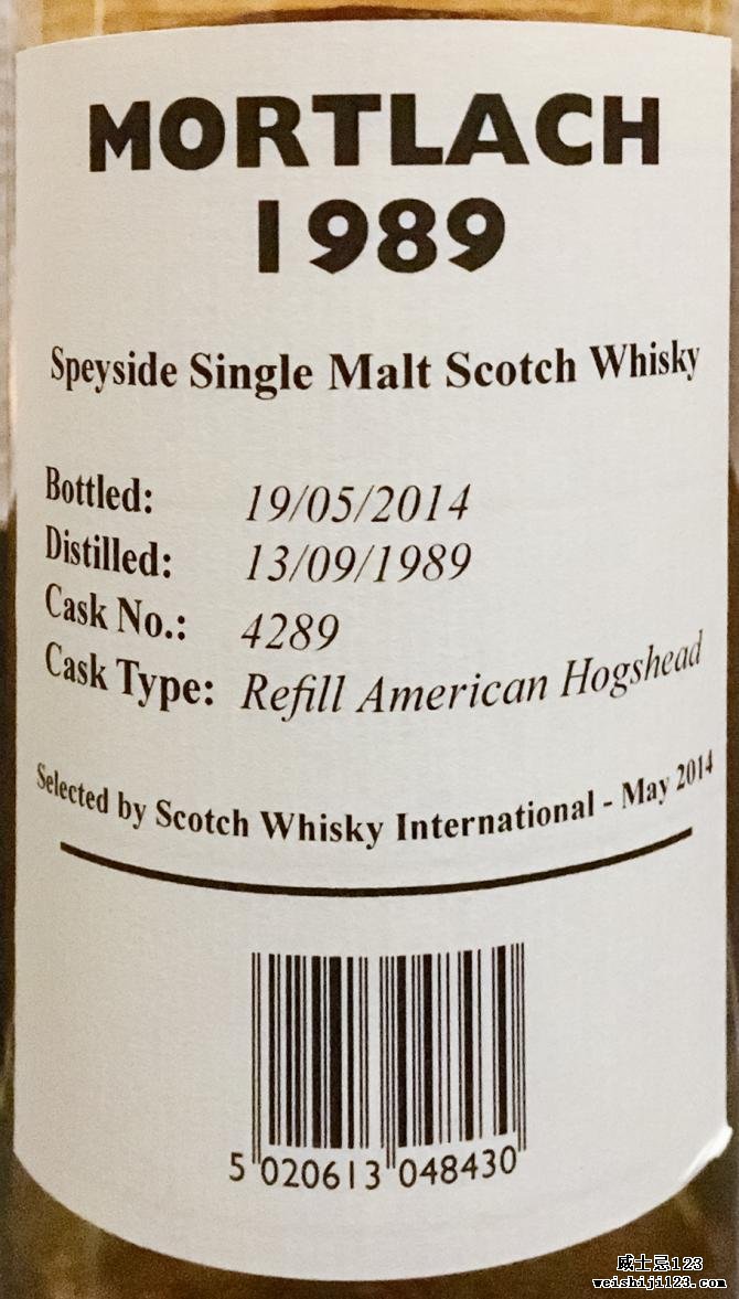 Mortlach 1989 GM