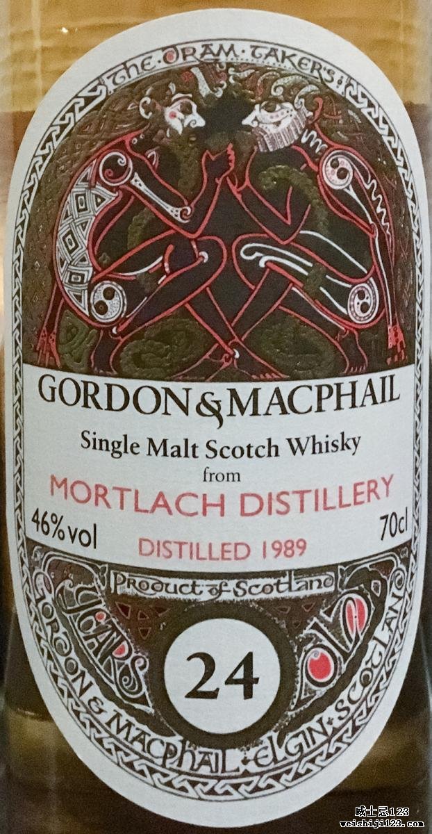 Mortlach 1989 GM