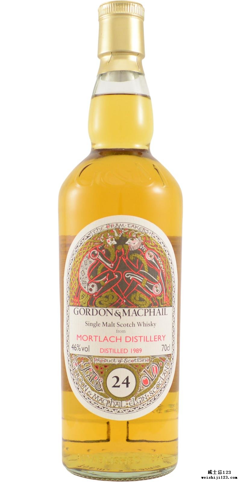 Mortlach 1989 GM