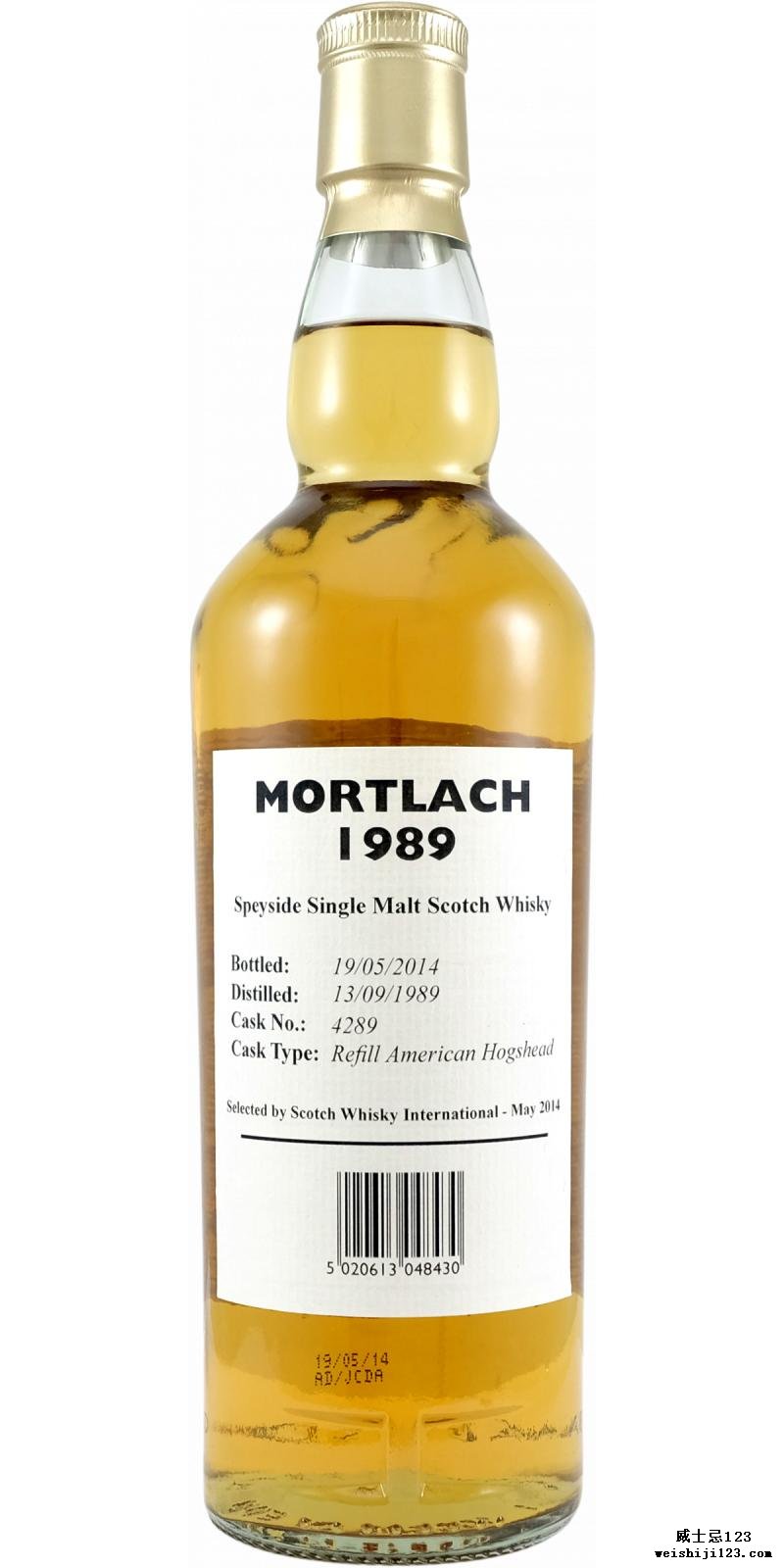 Mortlach 1989 GM