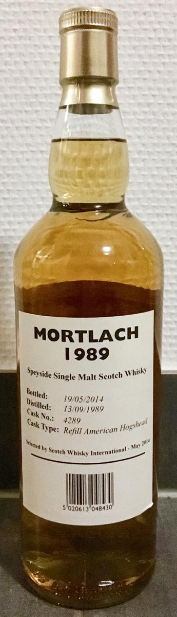 Mortlach 1989 GM