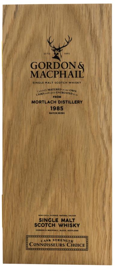 Mortlach 1985 GM