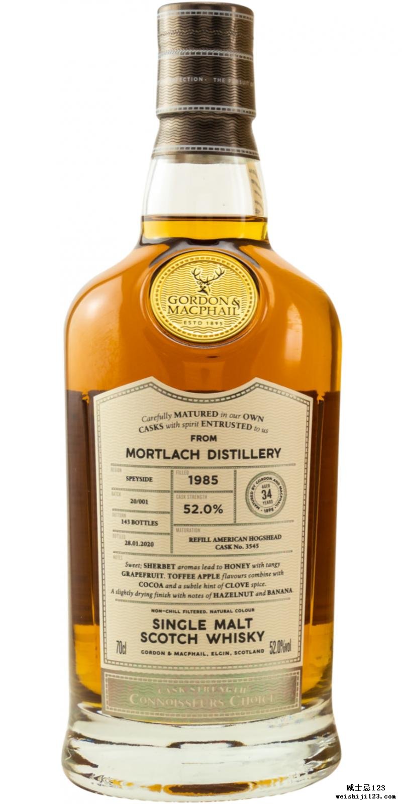 Mortlach 1985 GM