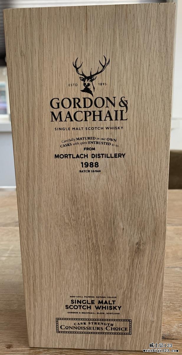 Mortlach 1988 GM