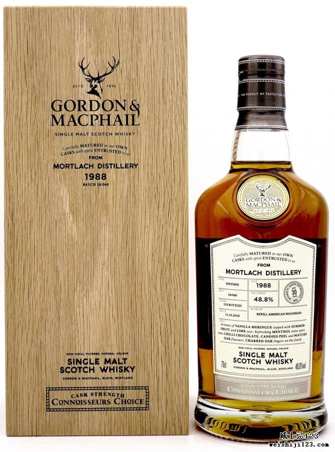 Mortlach 1988 GM