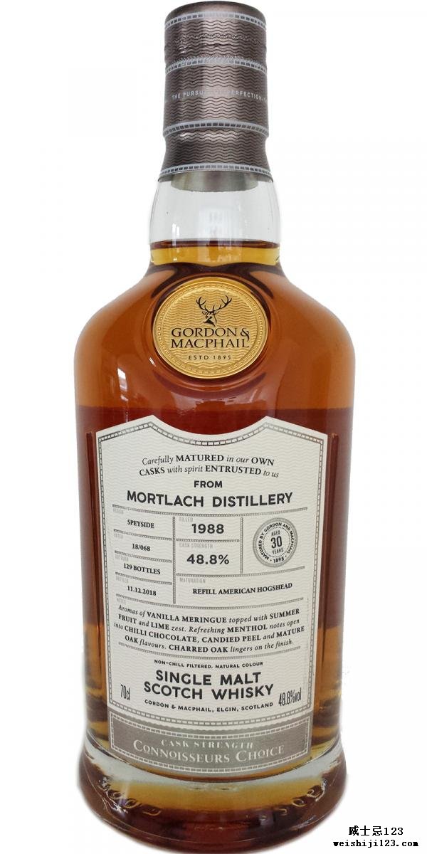 Mortlach 1988 GM