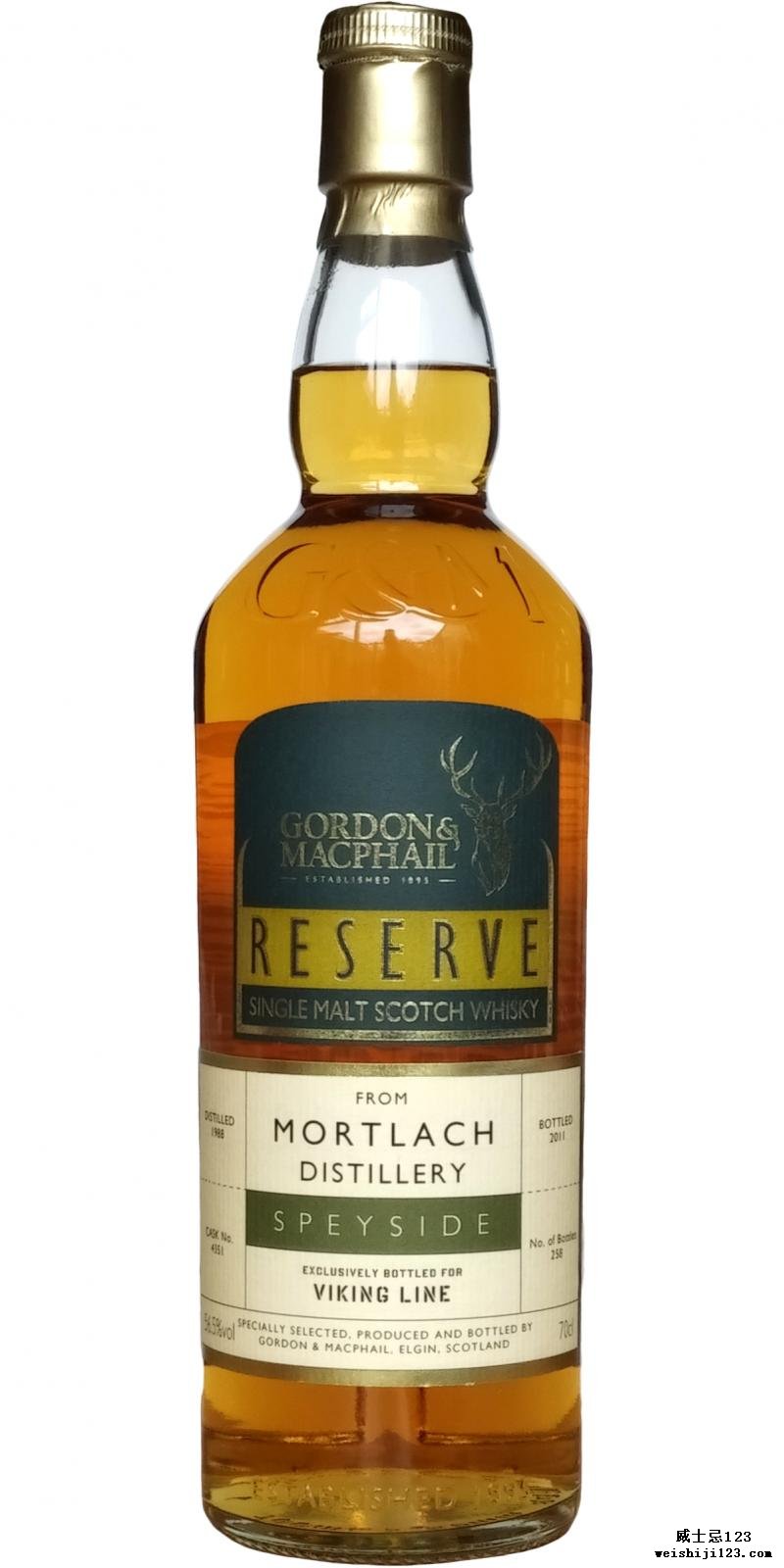 Mortlach 1988 GM