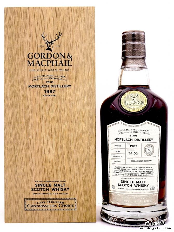 Mortlach 1987 GM