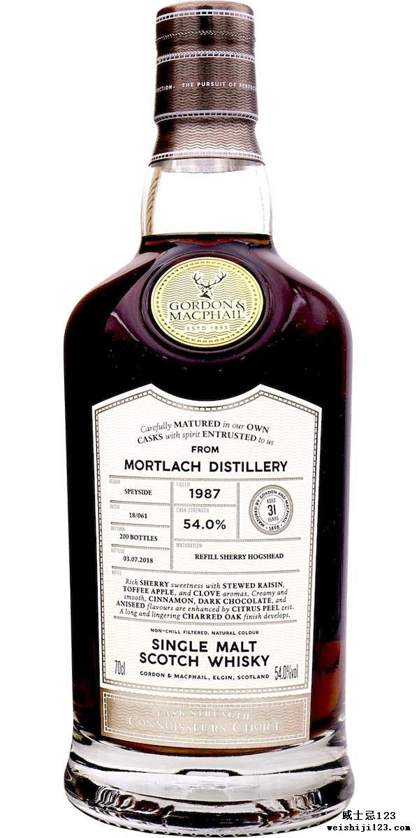 Mortlach 1987 GM