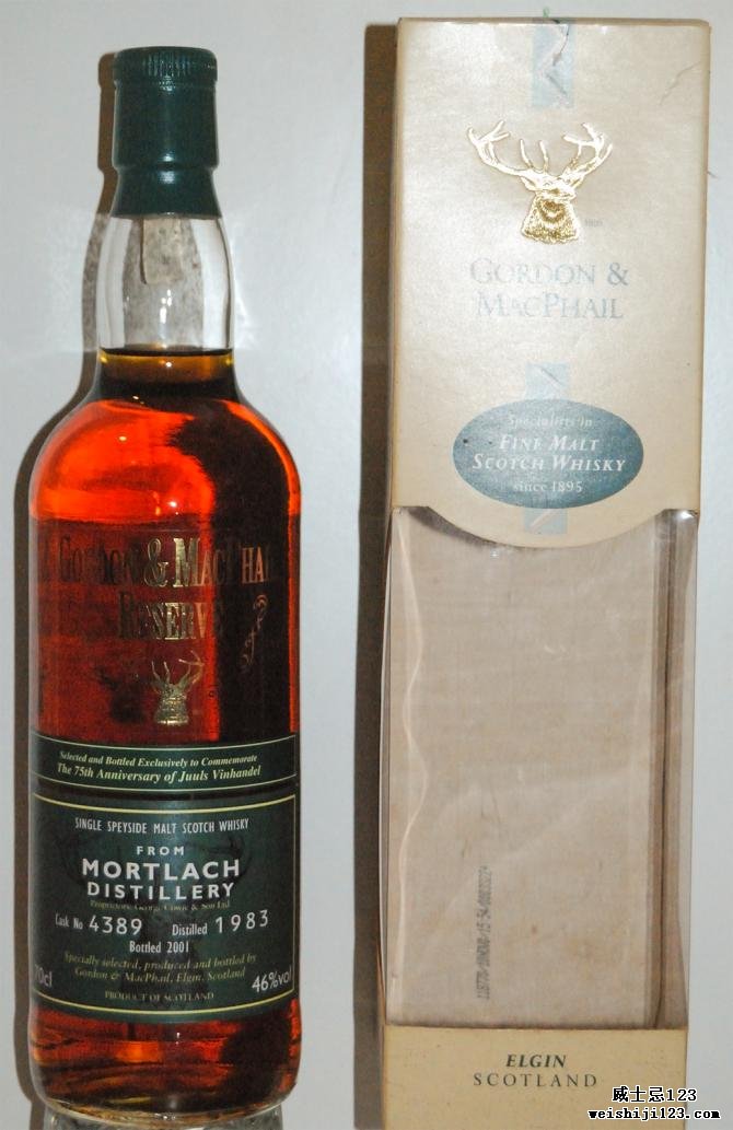 Mortlach 1983 GM