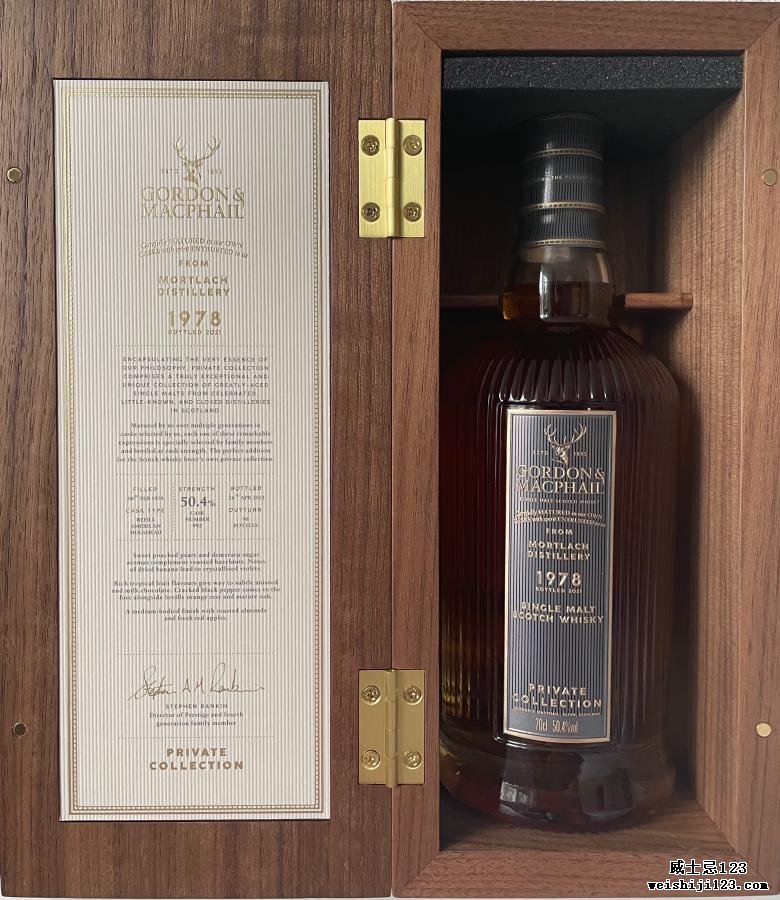 Mortlach 1978 GM