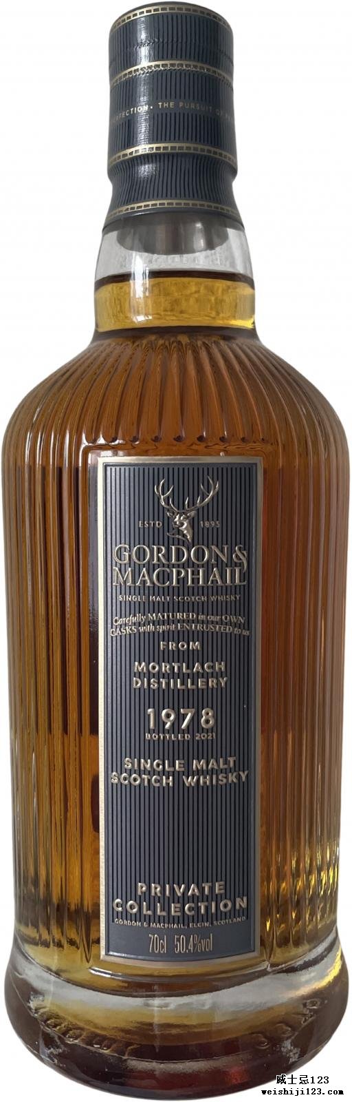 Mortlach 1978 GM