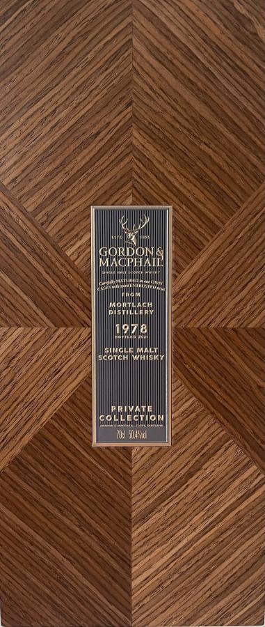 Mortlach 1978 GM