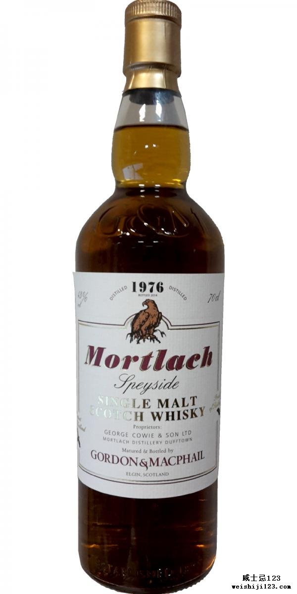 Mortlach 1976 GM