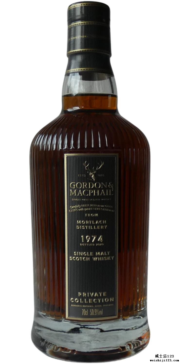 Mortlach 1974 GM