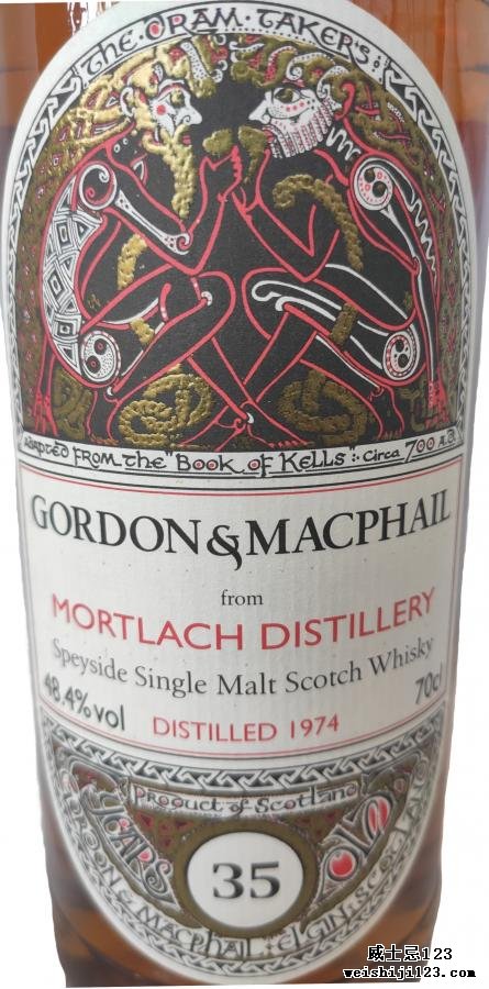 Mortlach 1974 GM