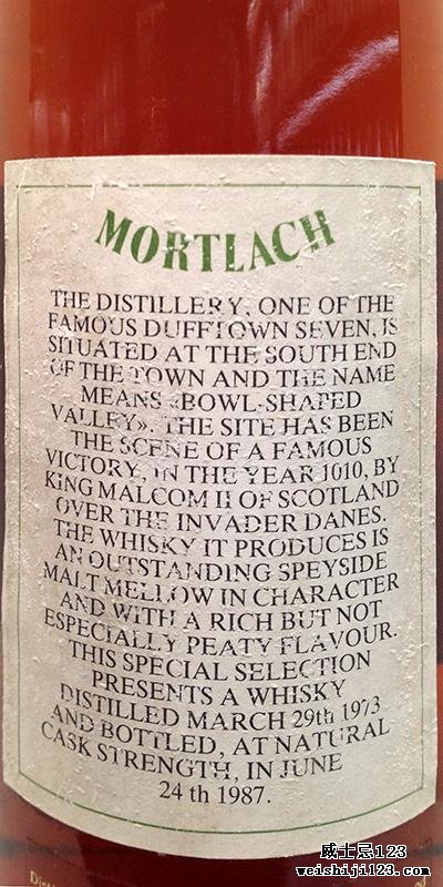 Mortlach 1973 GM