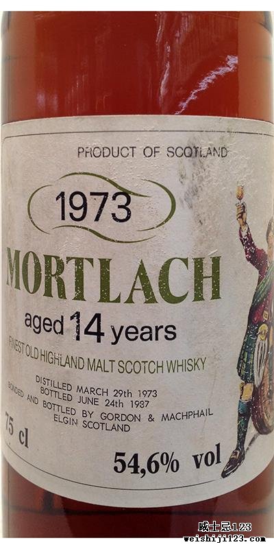 Mortlach 1973 GM