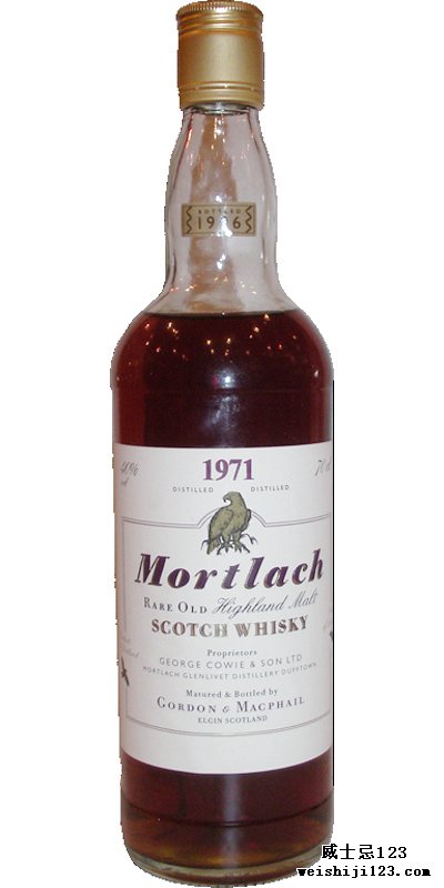 Mortlach 1971 GM