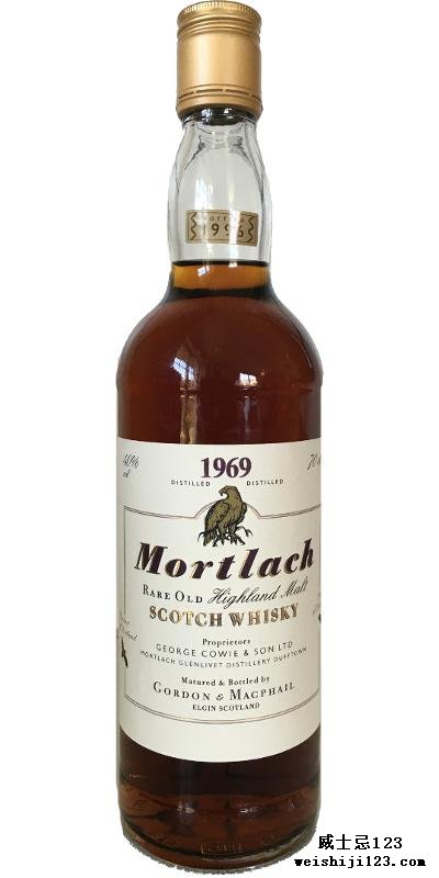 Mortlach 1969 GM