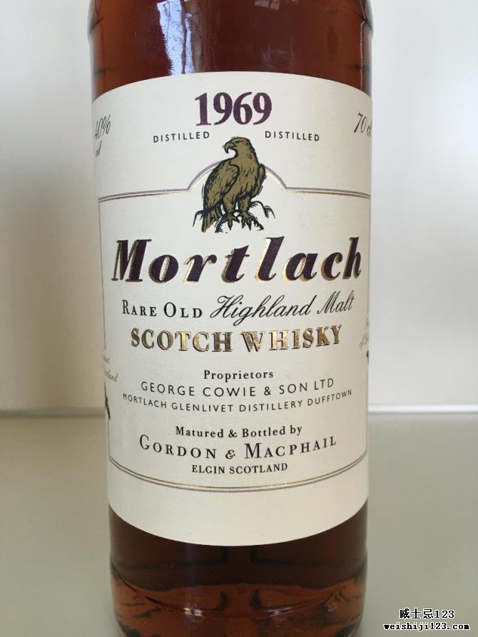 Mortlach 1969 GM