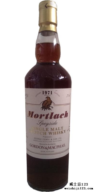 Mortlach 1971 GM