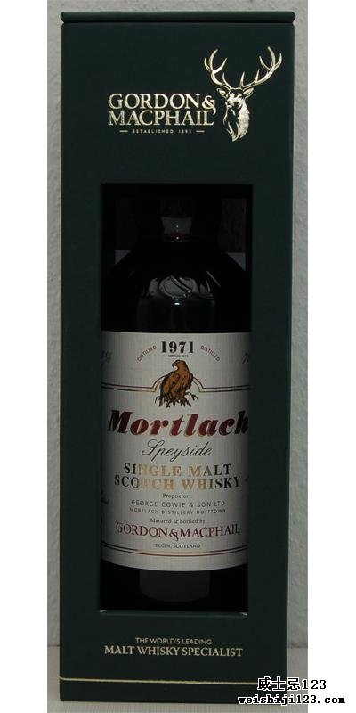 Mortlach 1971 GM