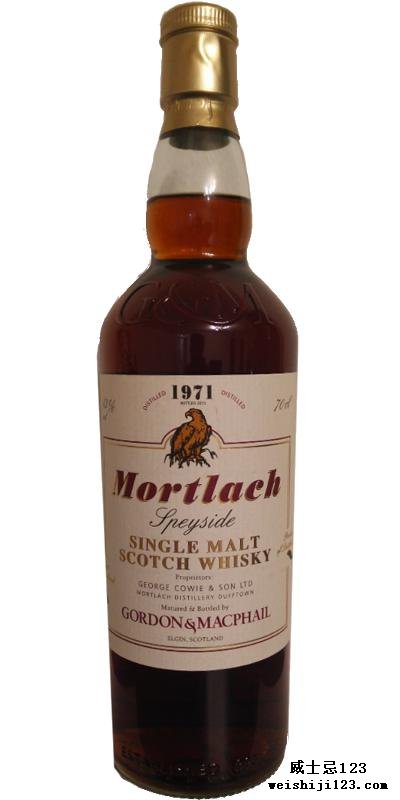 Mortlach 1971 GM