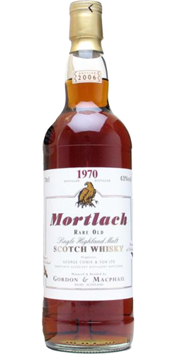 Mortlach 1970 GM