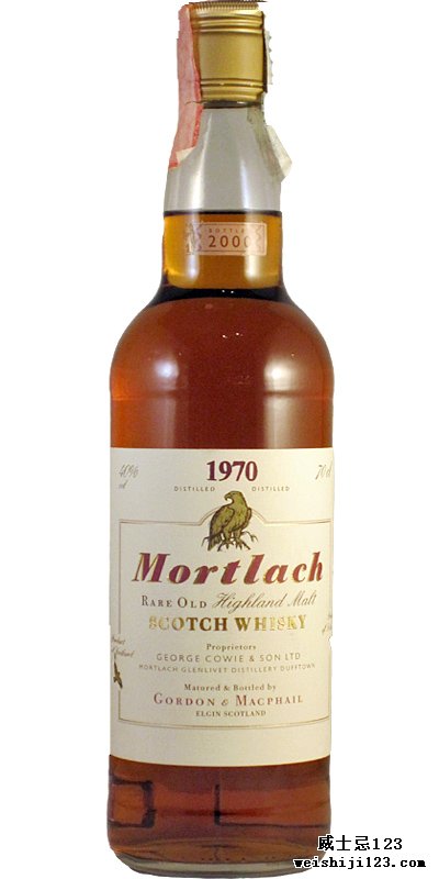 Mortlach 1970 GM