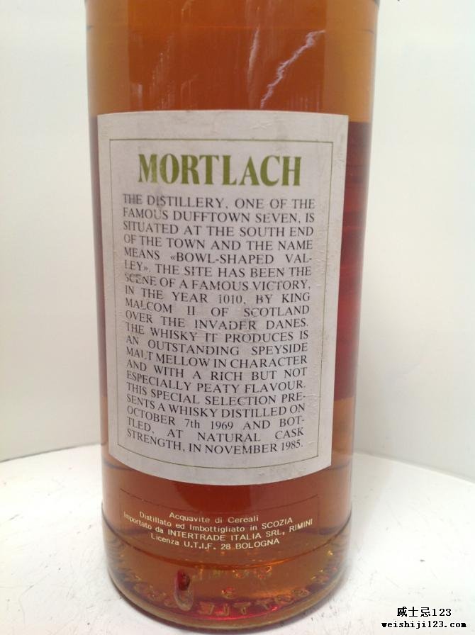 Mortlach 1969 GM