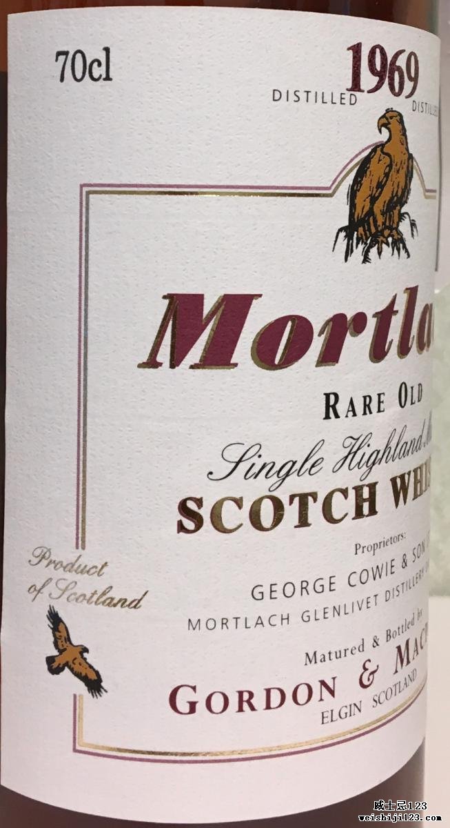 Mortlach 1969 GM