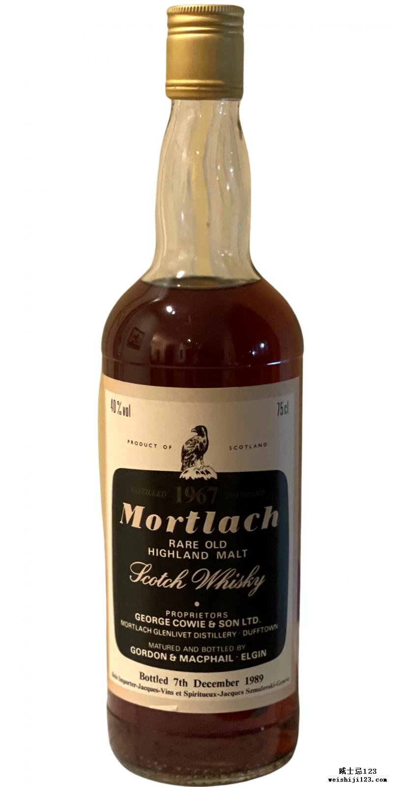 Mortlach 1967 GM