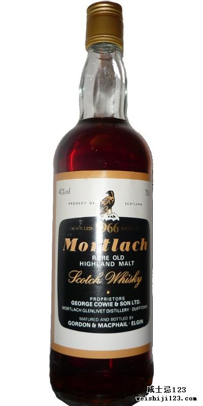 Mortlach 1966 GM