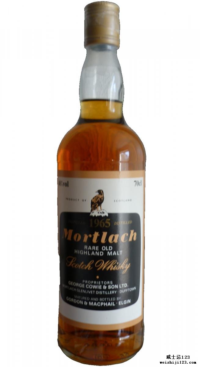 Mortlach 1965 GM