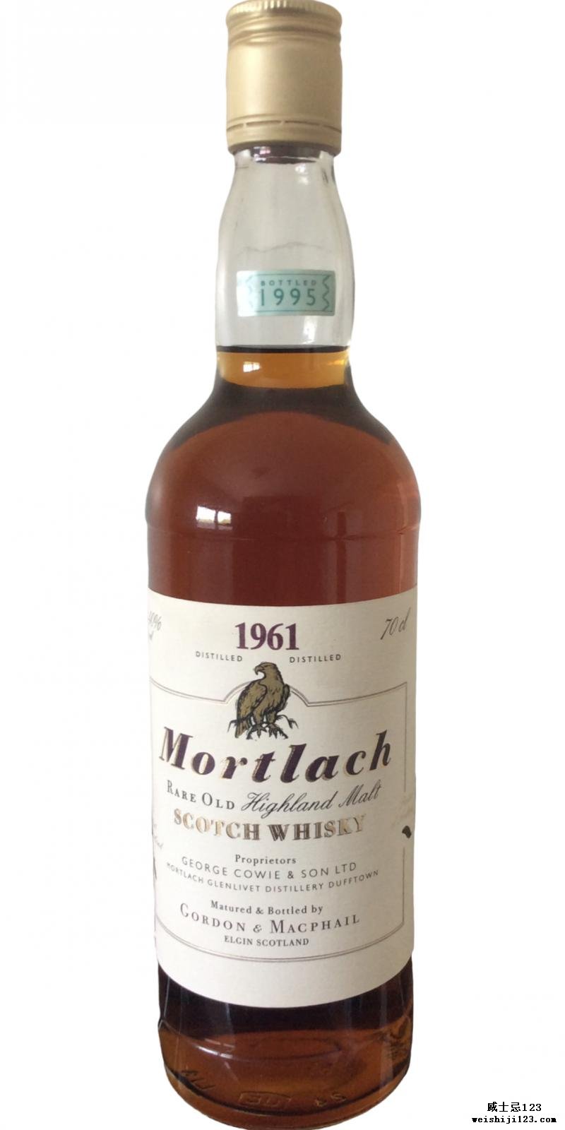 Mortlach 1961 GM