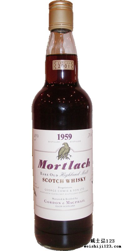 Mortlach 1959 GM