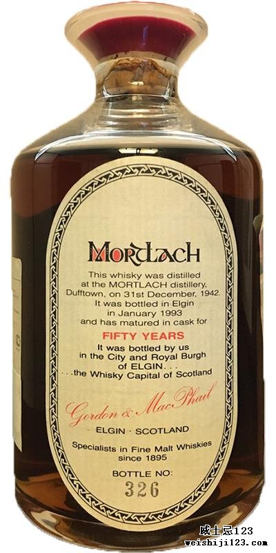 Mortlach 1942 GM