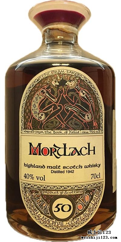 Mortlach 1942 GM