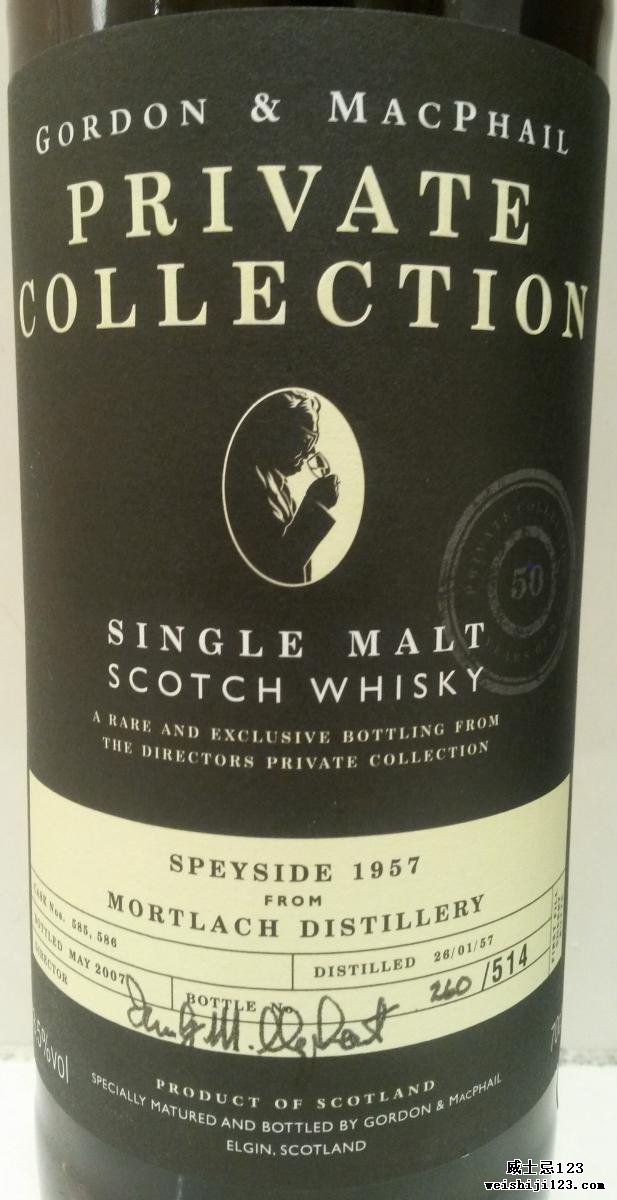 Mortlach 1957 GM