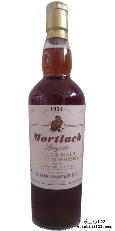 Mortlach 1954 GM