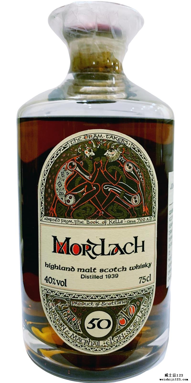 Mortlach 1939 GM