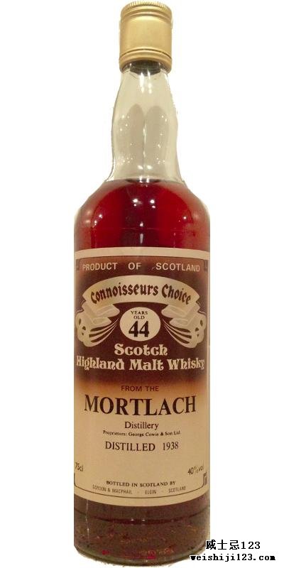 Mortlach 1938 GM