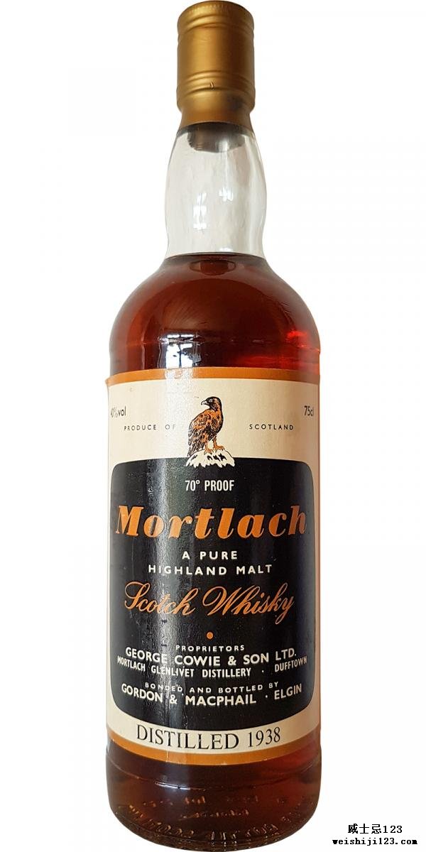 Mortlach 1938 GM