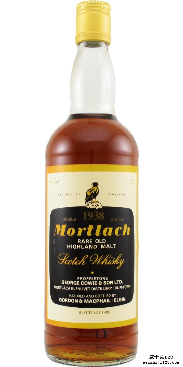 Mortlach 1938 GM