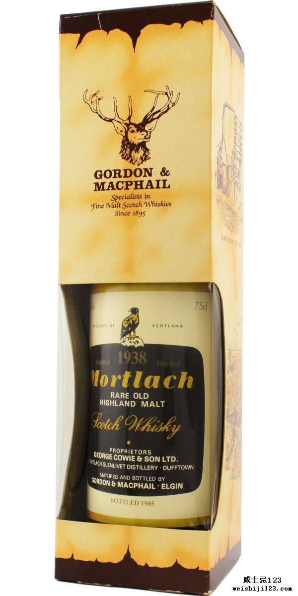 Mortlach 1938 GM